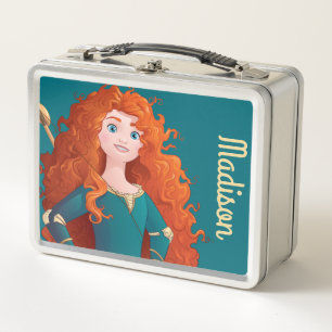 Brave Princess - Personalized Metal Lunch Box