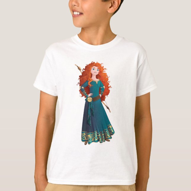Brave Princess T-Shirt (Front)