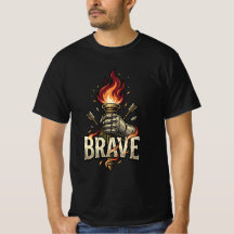 Brave Rise Thrive Inner Strength Courage Motivatio