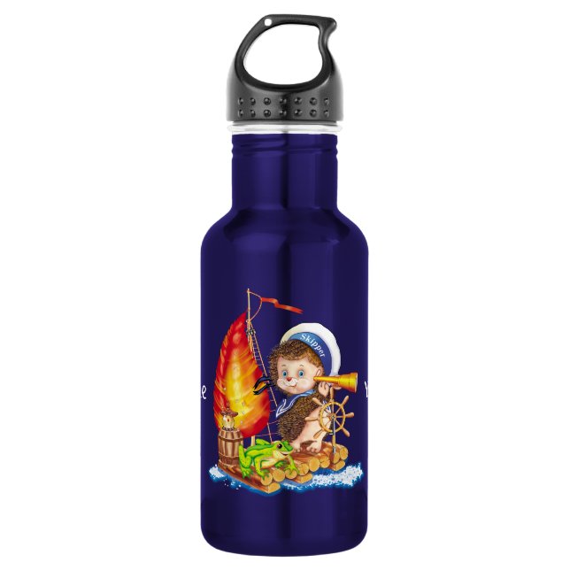Brave sailor 532 ml water bottle (Front)