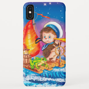Brave sailor iPhone XS max case