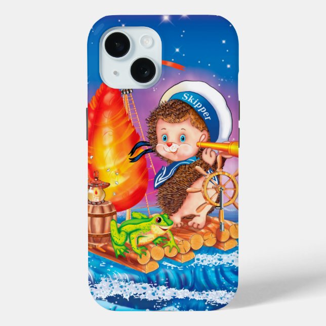 Brave sailor Case-Mate iPhone case (Back)