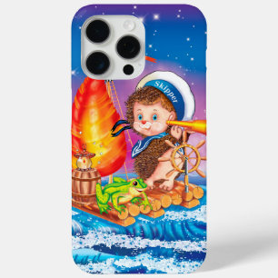 Brave sailor iPhone 15 pro max case