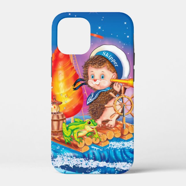 Brave sailor Case-Mate iPhone case (Back)