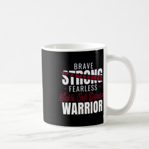 Brave Strong Fearless  Coffee Mug