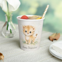 Brave & Strong Safari Watercolor Lion Baby Shower