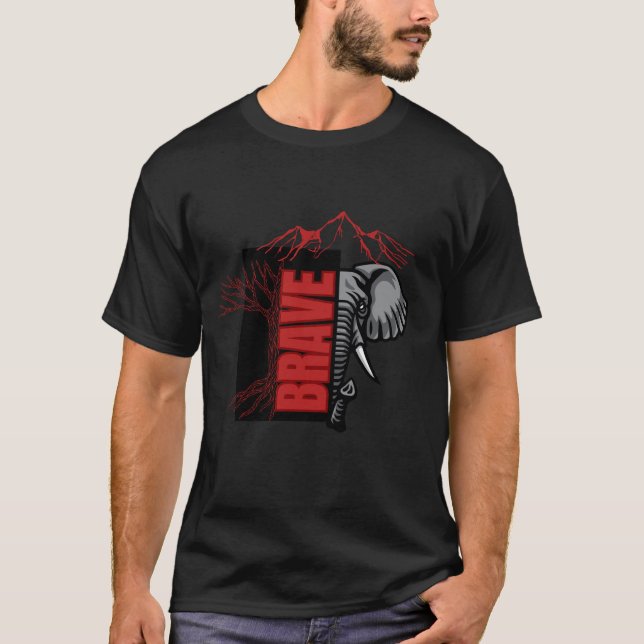 Brave  T-Shirt (Front)