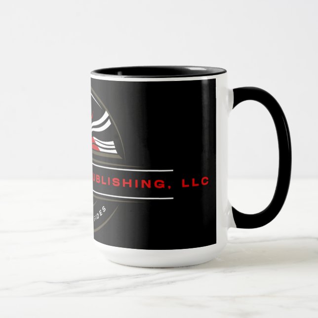 "Brave the Pall Publishing Signature" Mug (Right)