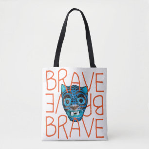 Brave Tiger Tote