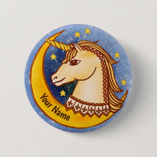 Brave Unicorn   pin