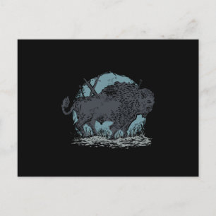 Brave Warrior Postcard