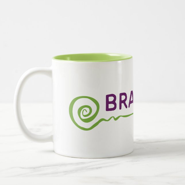 Brave Writer Mug (Left)