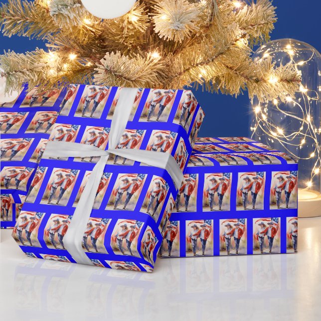 Braveheart originals wrapping paper (Holidays)