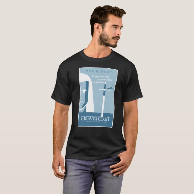 BraveHeart T-Shirt (Front Full)