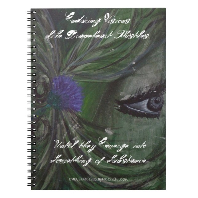Braveheart Thistle Journal (Front)