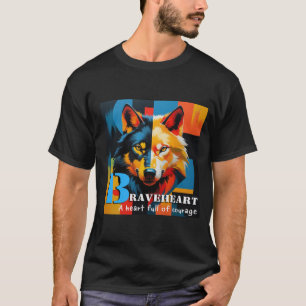 Braveheart Wolf T-Shirt