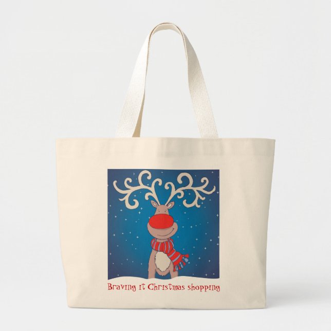 Braver le sac de Noël (Devant)