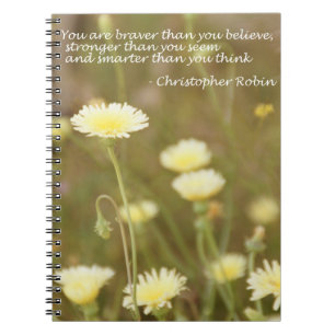 Braver than you Believe. . . - Notebook
