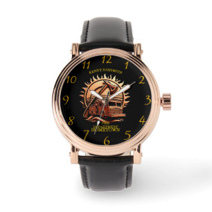Bravery And Dedication Fire Department  Watch