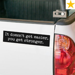 Bravery Support random acts of kindness  Bumper Sticker