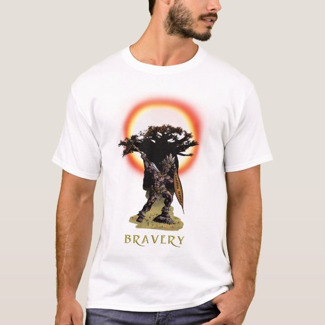 Bravery T-Shirt (Front)