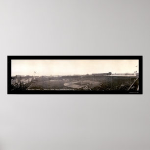 Braves Athletics World Series Photo 1914 Poster