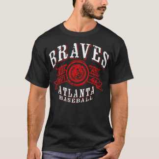 Braves Vintage Baseball TShirt
