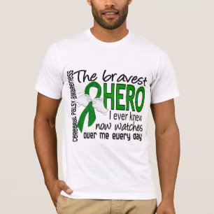 Bravest Hero I Ever Knew Cerebral Palsy T-Shirt