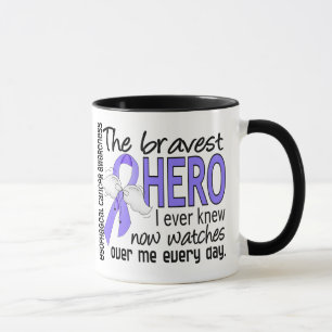 Bravest Hero I Ever Knew Esophageal Cancer Mug