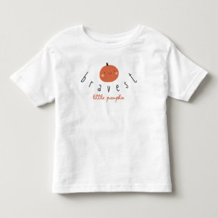 bravest little pumpkin Toddler T-Shirt