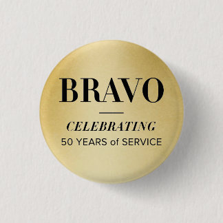 BRAVO 50th button