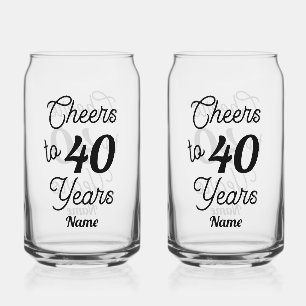 Bravo aux années de verre de soda