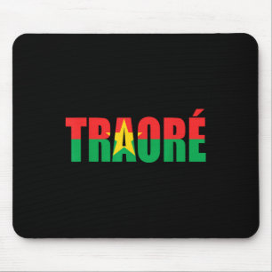 Bravo, Captain Ibrahim Traore ! Viva Burkina Faso  Mouse Pad