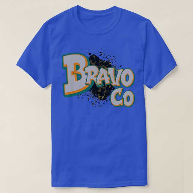 Bravo Company T-Shirt (Design Front)