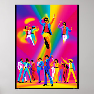 Bravo Dance Poster (pop art)