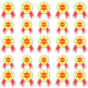 Bravo Fun Comment Reward Teacher Stickers