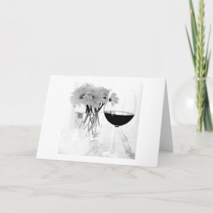 BRAVO-HAPPY CHRISTMAS BIRTHDAY-WINE LOVER HOLIDAY CARD