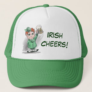 Bravo irlandais ! Casquette de la Saint Patrick