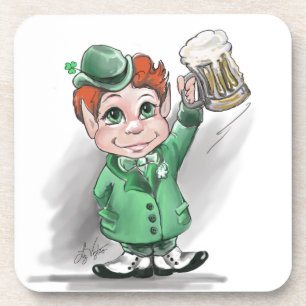 Bravo irlandais ! Dessous-de-verre liège