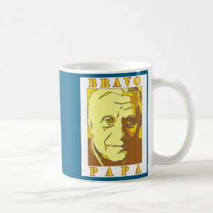 Bravo Papa New Pe Benedict Xvi Coffee Mug