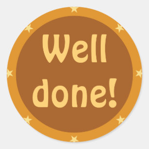 Bravo - Série des autocollants de l'enseignant