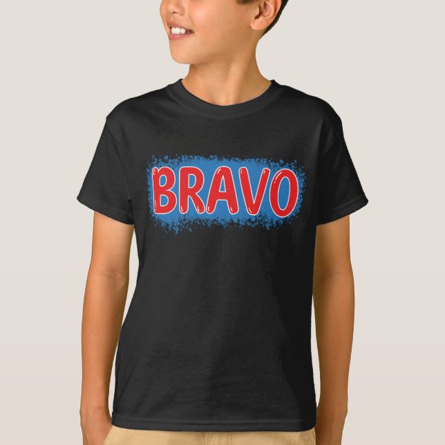 Bravo T-Shirt (Front)