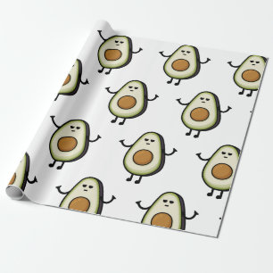 Bravocado Wrapping Paper