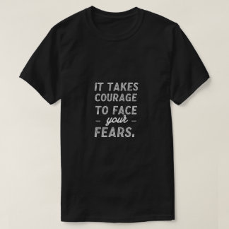 Bravoure Croissance personnelle T-shirt