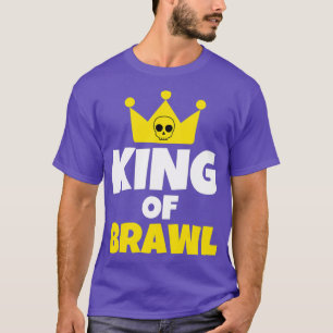 Brawl Brawling Gamer Gaming T-Shirt