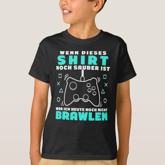 Brawl Gamer Saying - Brawl Shirt (Front)