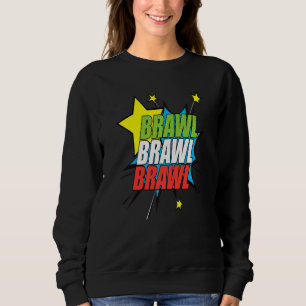 Brawl Repeat & Graphic Stars Sweatshirt