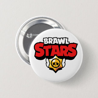 Brawl Stars Badge 2 Inch Round Button