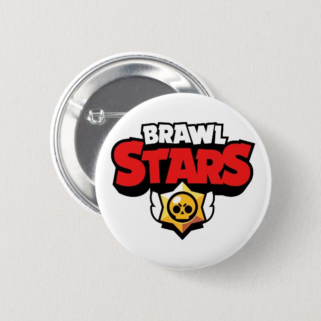 Brawl Stars Badge 2 Inch Round Button (Front & Back)