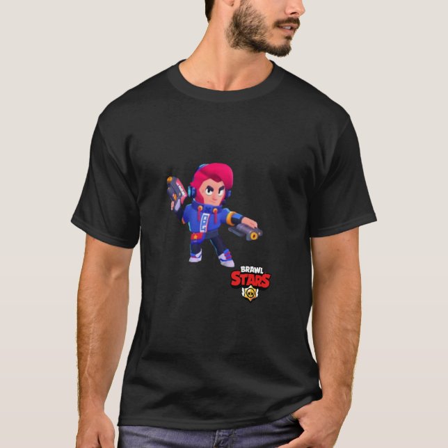 Brawl Stars T-Shirt Bonanza: Gaming Chic Unleashed (Front)